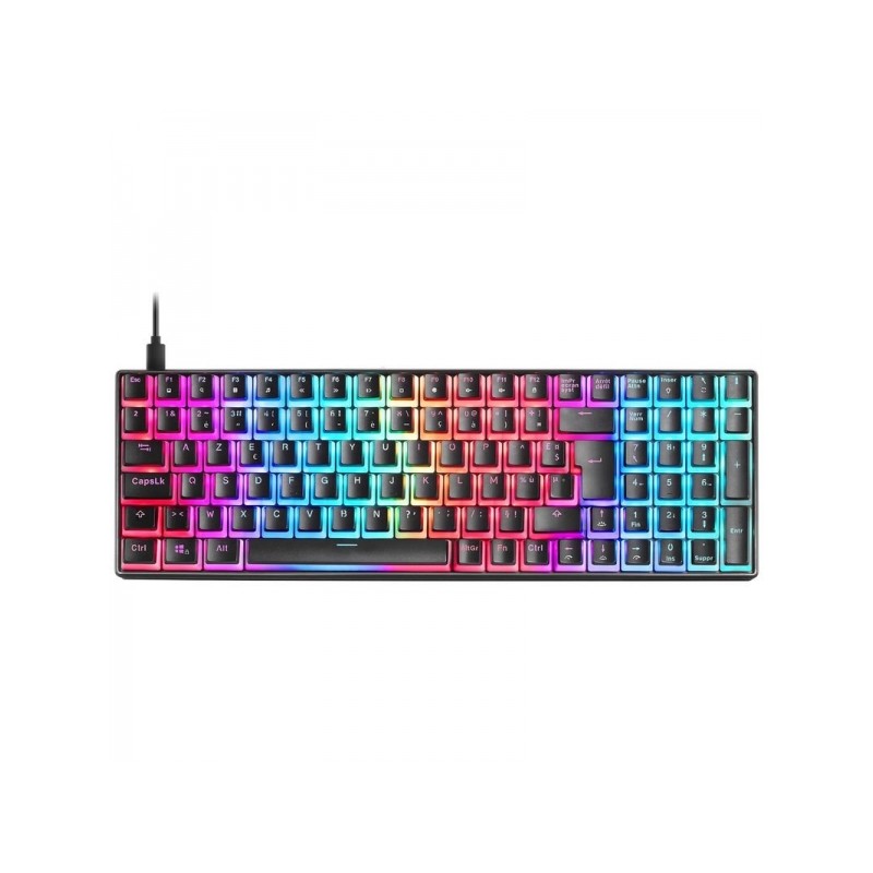 Tastiera da gioco premium Mars Gaming MKULTRA - Compatta 96% - Tasti in PBT Pudding - Illuminazione RGB CHROMA completa 