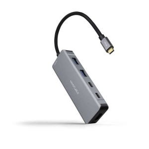 HUB USB-C 6-in-1 Nanocable...