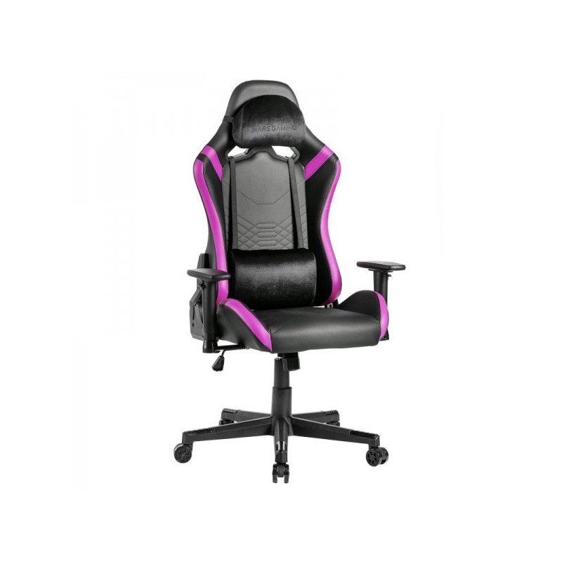 Mars Gaming MGC-PRO Sedia da gioco - Pelle PU - Cuscini morbidi al tatto - Braccioli 2D - Schienale reclinabile a 135° 