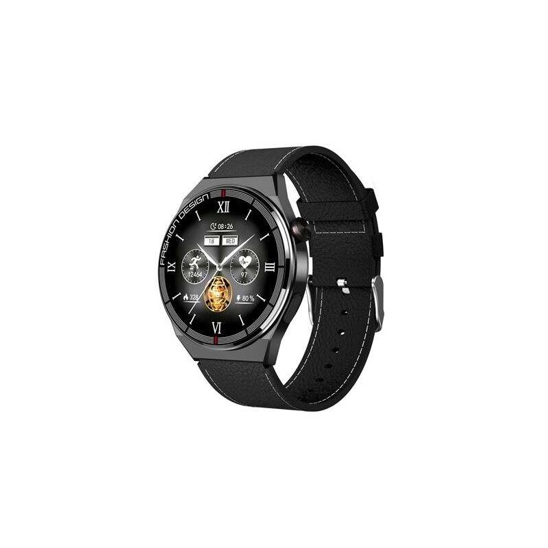 XO Smartwatch HD 128 - Impermeabile IP68 - Bluetooth 51 - Batteria 270Mah - Funzioni: Frequenza cardiaca. contapassi. mo