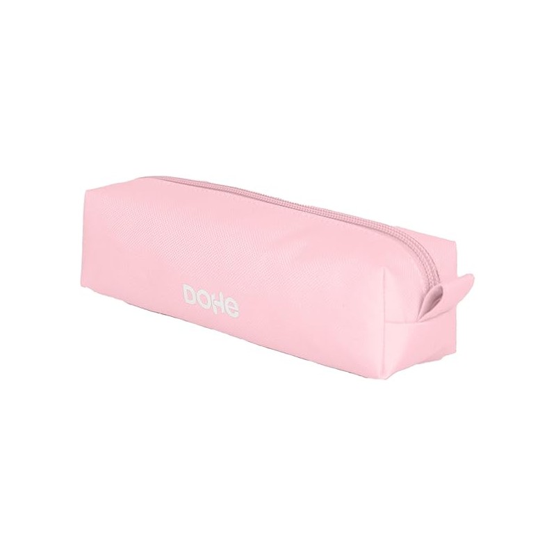 Dohe Serenity Square Tote Bag - Chiusura con zip e manico in gomma - Rosa