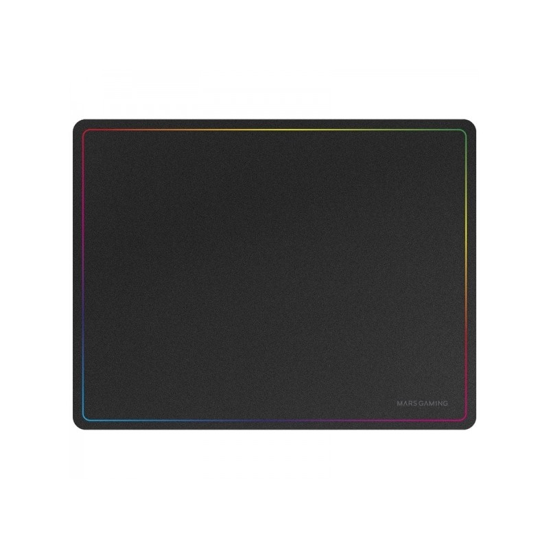 Tappetino per mouse da gioco Mars Gaming Nanotextile - Scorrevole - Effetto arcobaleno - Base antiscivolo - Alta resiste