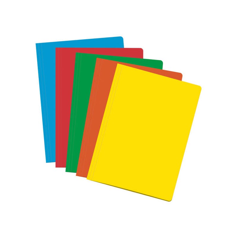 Dohe Confezione da 50 sottocartelle in cartone da 180gr - Con fessura per il fissaggio - Resistenti e durevoli - Ideali 