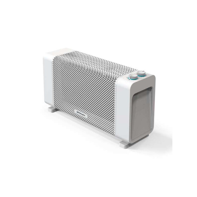Orbegozo RMB 1010 Mica Radiatore compatto - Potente e sicuro - Convezione veloce - Termostato regolabile - Design modern
