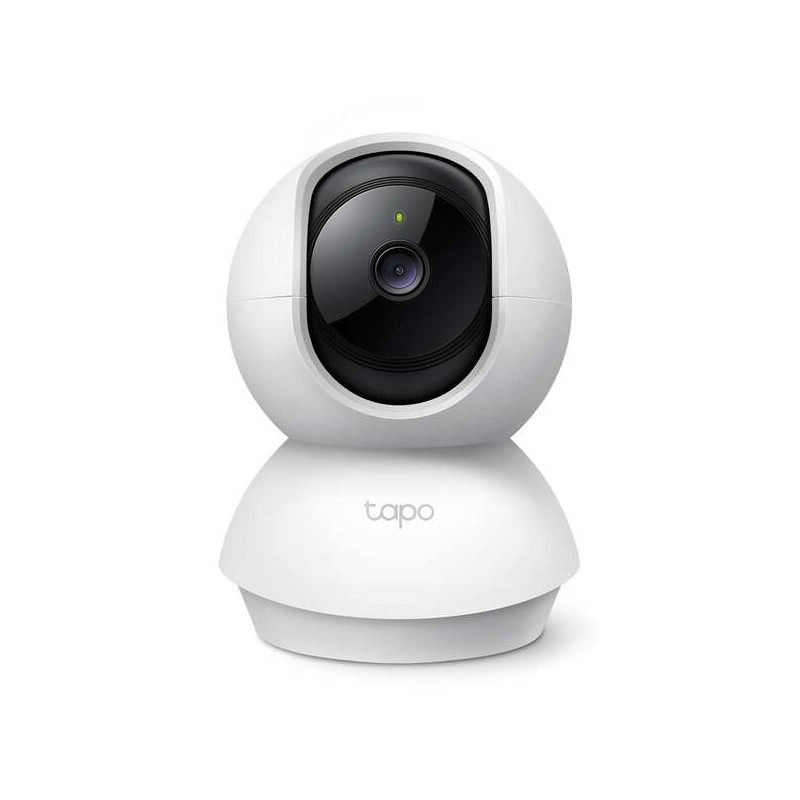 TP-Link Tapo TC71 Telecamera di sorveglianza Wi-Fi 2K - Rotazione di 360º - Visione notturna - Rilevamento del moviment