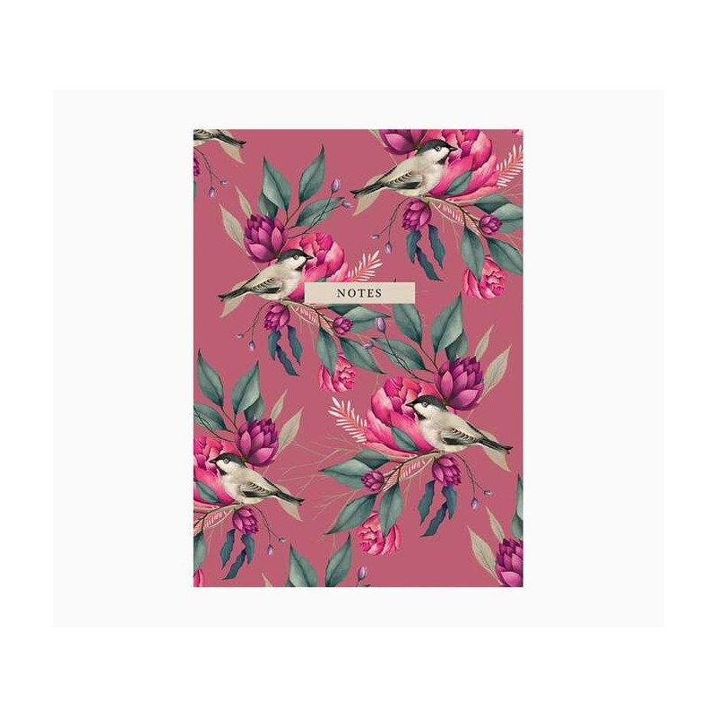 Pictura Notebook A5 - 15x21cm - 48 pagine foderate - Carta certificata FSC