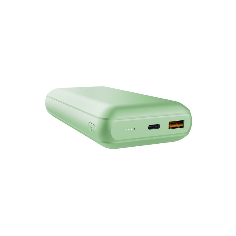 Trust Redoh Powerbank 20000mAh - USB. Tipo-C - Carica rapida - Verde