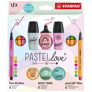 Stabilo Pastellove...