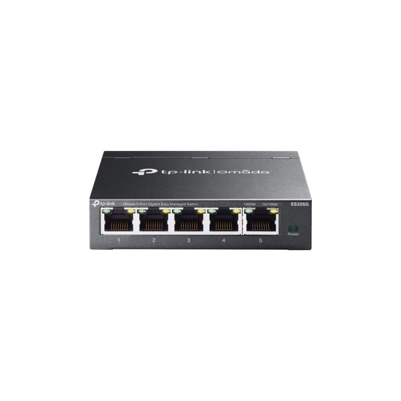 Switch gestito TP-Link Omada a 5 porte RJ45 Gigabit Ethernet