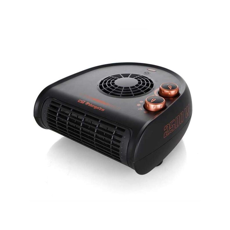 Orbegozo FH 5030 Comfort Riscaldatore istantaneo di calore e aria fredda - Potenza massima 2500W - Selettore rotante a 3
