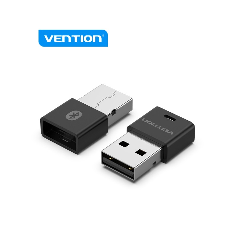 Vention NAHB0 Adattatore USB Bluetooth 5.3 - Audio 24 bit/192 kHz - Accoppiamento di 5 dispositivi - Portata 20 m - Colo
