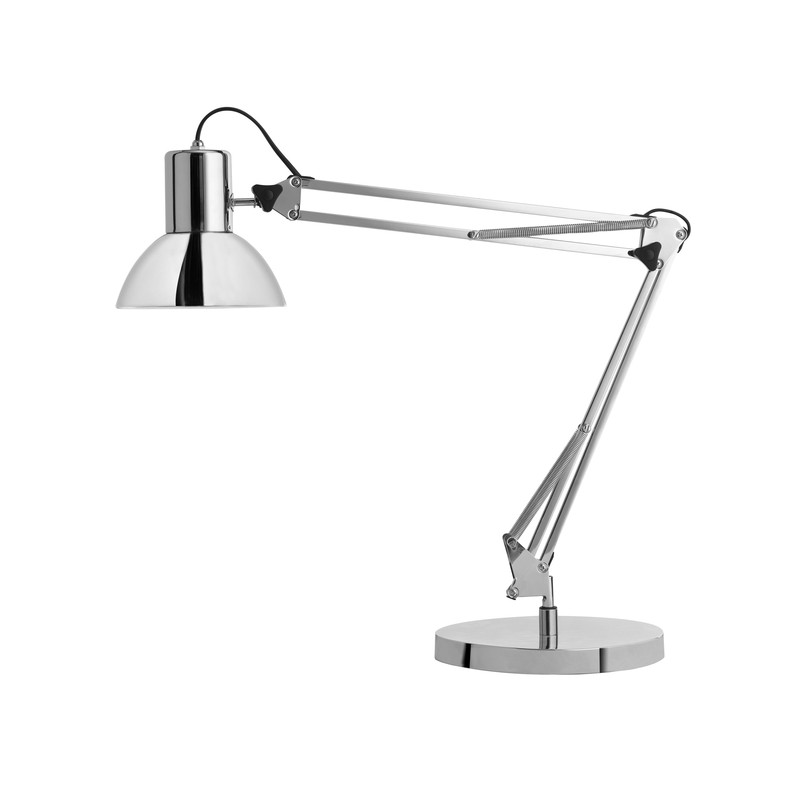Lampada da scrivania Unilux Success 80 LED Chrome - Design elegante e moderno - Illuminazione LED ad alta efficienza - B