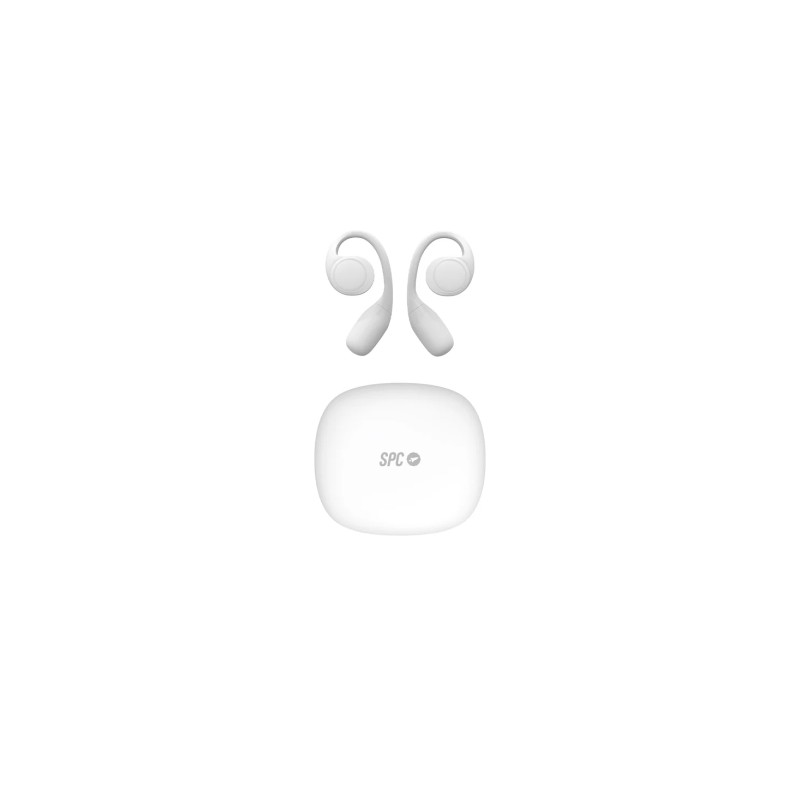 SPC Ether 2 Sense Auricolare Bluetooth 5.3 aperto - Vivavoce - Assistente vocale - Connettività con 2 dispositivi conte