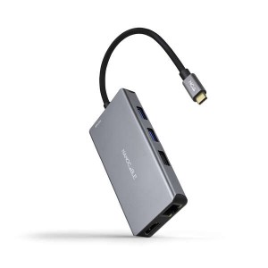 Hub USB-C 9 in 1 Nanocable...
