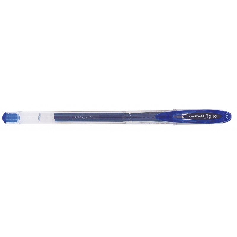 Uni-ball Signo UM-120 Penna a sfera a inchiostro gel - Punta a sfera 0.7 mm - Inchiostro resistente all'acqua e alla luc