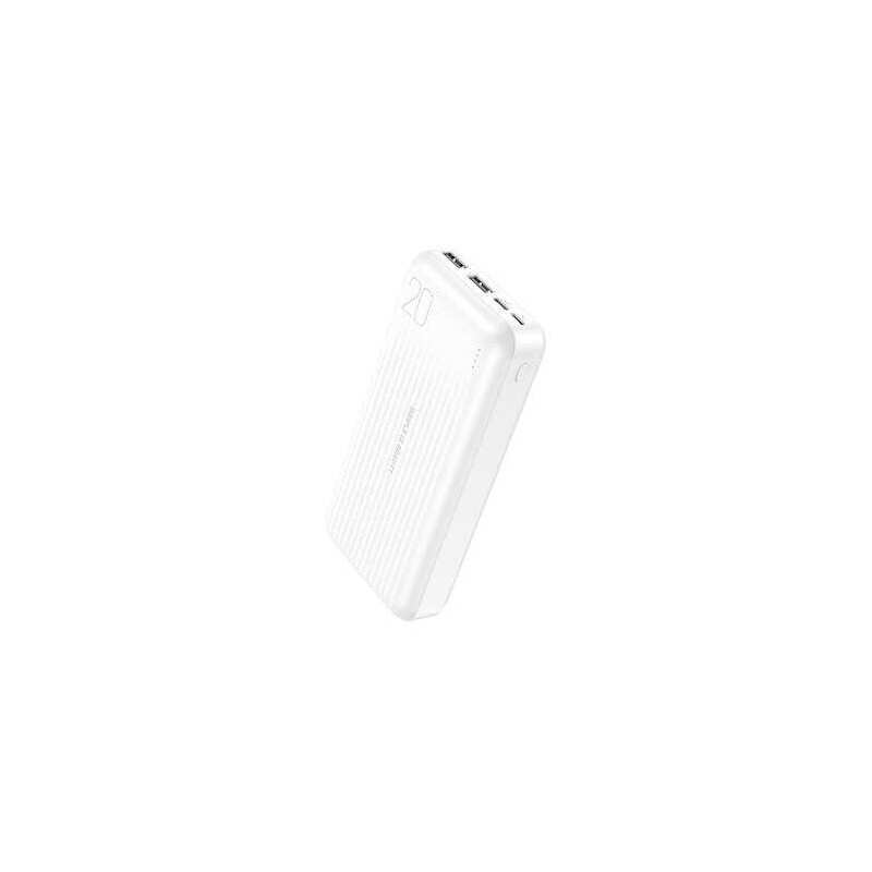 XO Powerhouse 20000 - Capacità 20000Mah - Display LCD - Uscita USB x 2. 5V/2A - Ingresso Micro USB e Tipo C - Facile tr