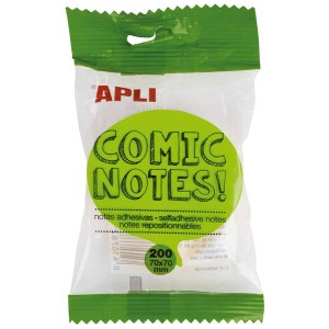 Apli Comic Sticky Notes...