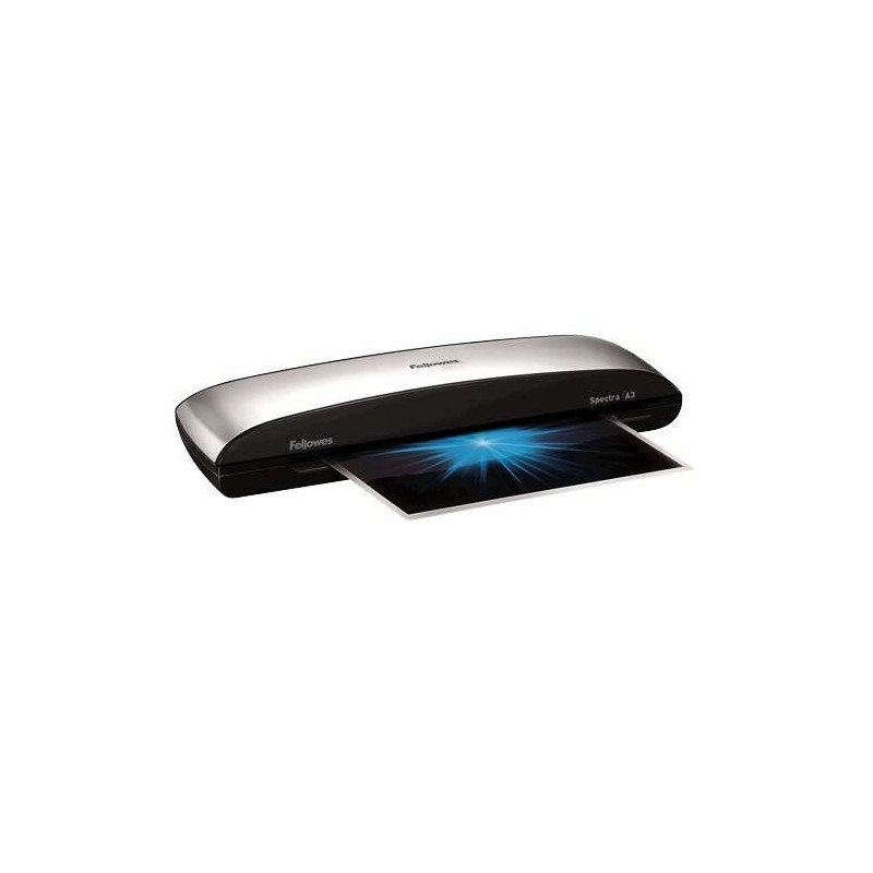 Laminatrice Fellowes Spectra A3 - Riscaldamento di 4 minuti - Spessore busta 125mic