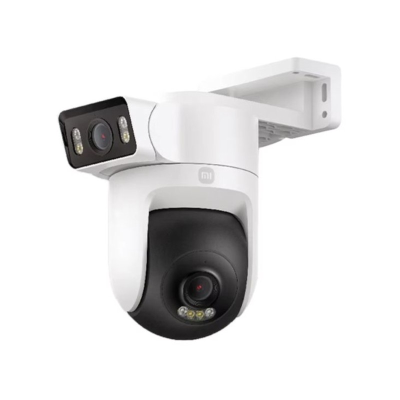 Xiaomi Outdoor Camera CW500 Dual 2.5K WiFi Surveillance Camera - Vista orizzontale a 360º - Rilevamento umano - Visione