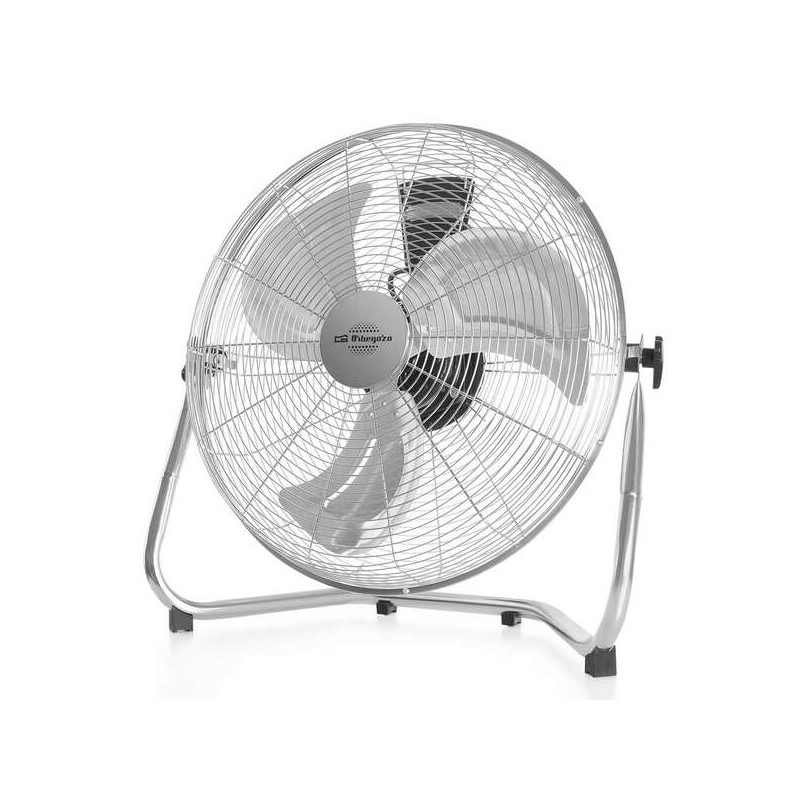 Ventilatore industriale Orbegozo - Potente e sicuro - Lame da 45 cm - 3 velocità - Antiribaltamento - Facile da traspor
