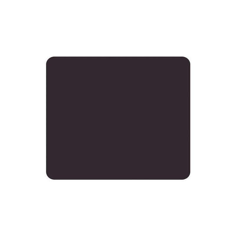 Tappetino per mouse standard Fellowes - Superficie in poliestere e base in schiuma - 23x19cm - Nero