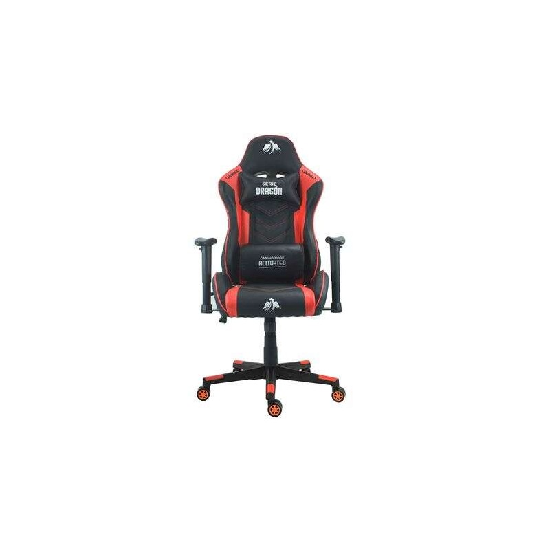Cromad Dragon Series Premium Gaming Chair - Regolabile in altezza con pistone a gas di classe 2 - Reclinabile fino a 180