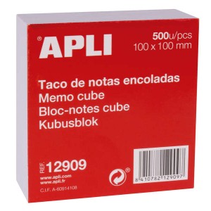 Apli Blocco note 100x100 -...