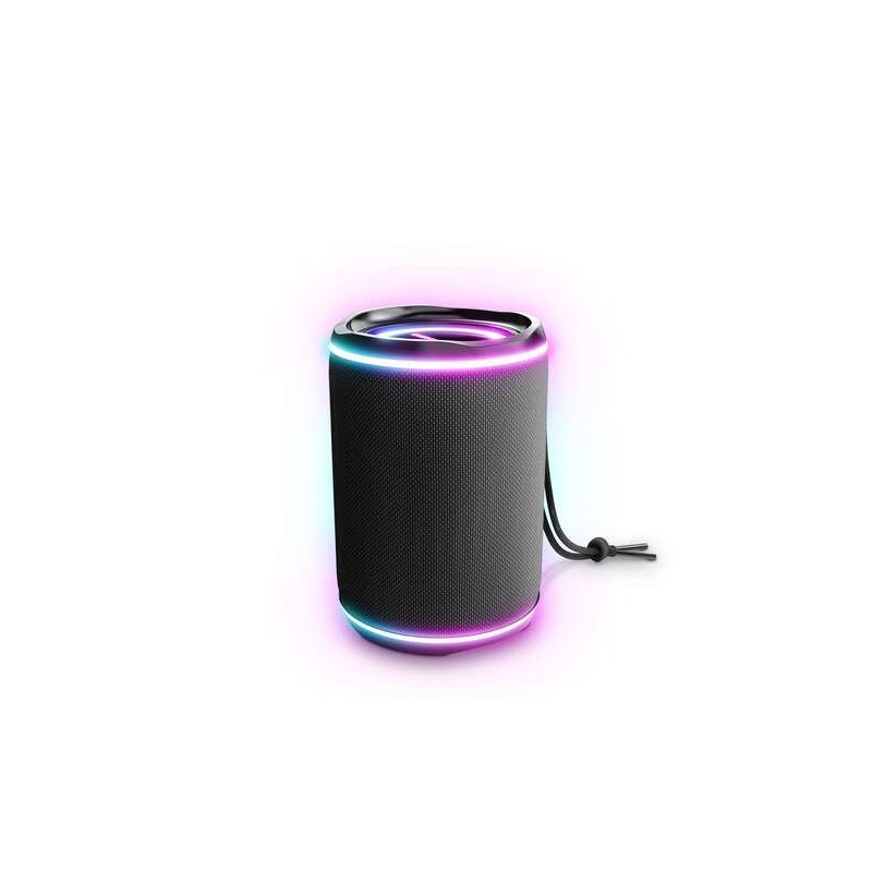 Energy Sistem Urban Box Supernova Speaker 16W - TWS - Bluetooth 5.1 - Illuminazione RGB - USB/MicroSD - Colore nero