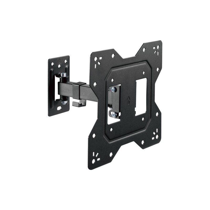 Ewent EW1521 Supporto da parete per TV - Movimento completo - fino a 43 - 30Kg - Colore nero