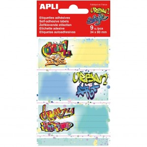 Apli Confezione da 9...