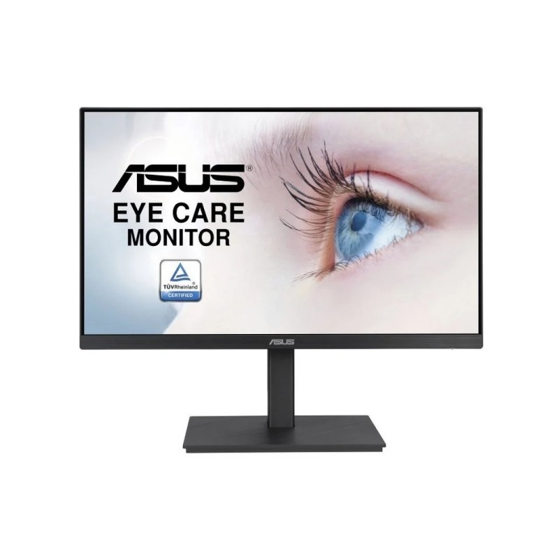 Monitor Asus 23.8 IPS LED FullHD 1080p 75Hz - Risposta 5ms - Regolabile in altezza e girevole - Angolo di visione 178° 