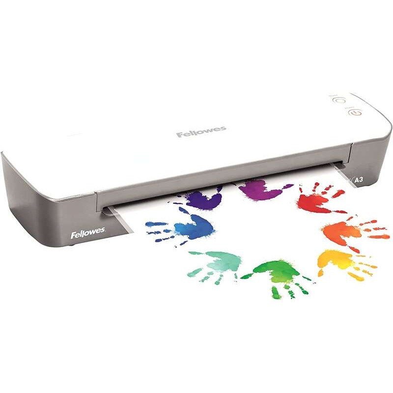 Laminatrice Fellowes Ion A3 - Riscaldamento in 4 minuti - Spessore buste 80 e 125 micron