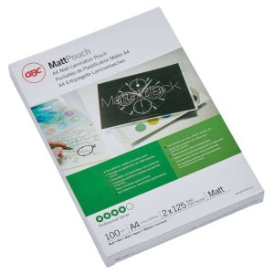 GBC Matte Laminating...