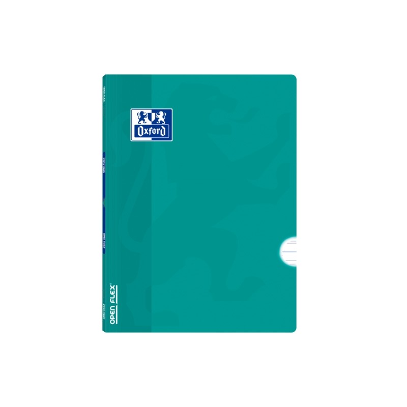 Taccuino Oxford Openflex A4 con punti metallici - Copertina in plastica resistente - Punti metallici per una maggiore du