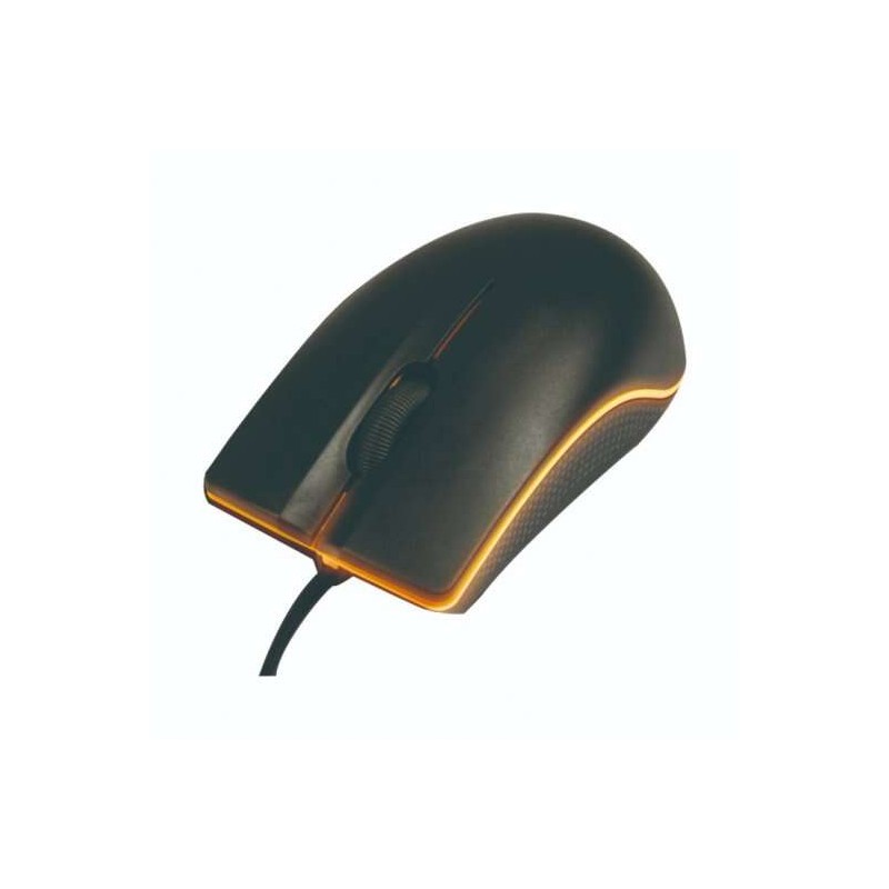 Mouse USB 2.0 di L-Link - 3 pulsanti - Uso ambidestro