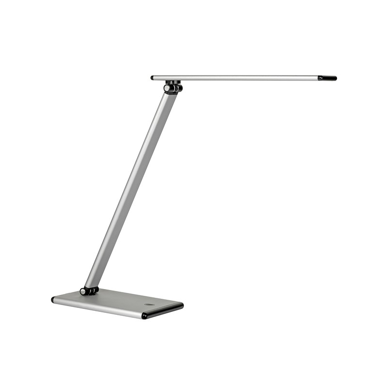 Unilux Terra LED Desk Lamp - Illuminazione LED a risparmio energetico - Design moderno ed elegante - Braccio flessibile 