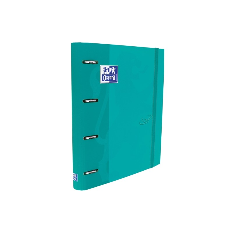 Rilegatrice europea Oxford Touch A4+ - Copertina rigida per impieghi gravosi - Dorso da 45 mm - Anelli da 4Dx35 mm - Inc