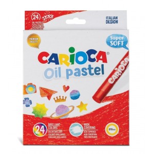 Confezione da 24 pastelli a...