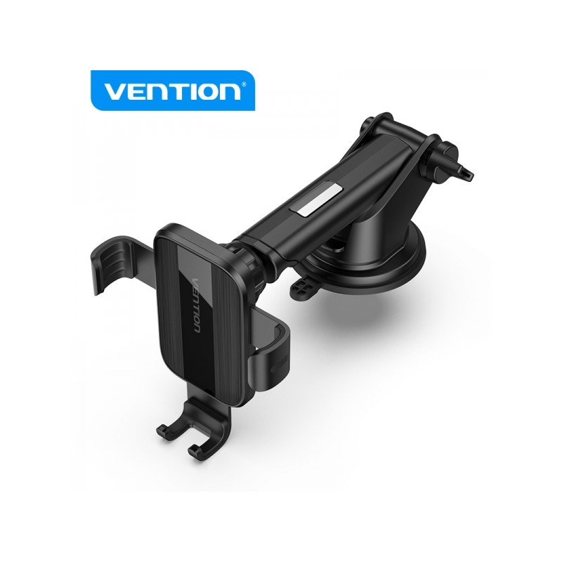 Supporto per smartphone da auto Vention - Nero