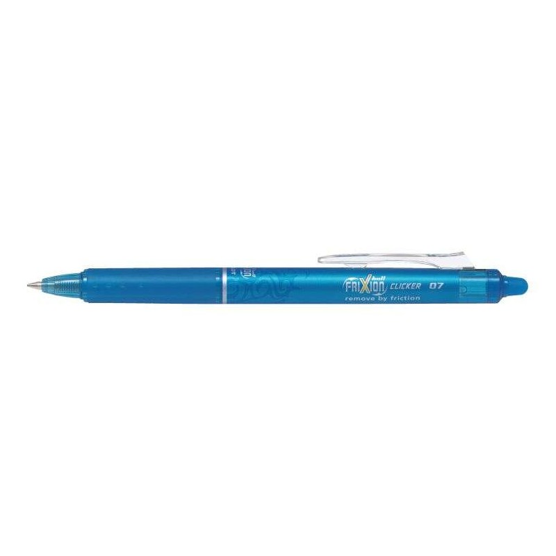 Pilot Frixion Clicker Penna a sfera retraibile in gel - Penna a sfera 0.7 mm - Tratto 0.4 mm - Impugnatura ergonomica - 