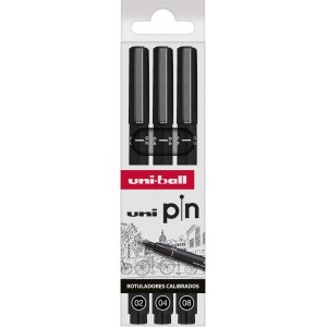 Uni-ball Uni Pin Confezione...
