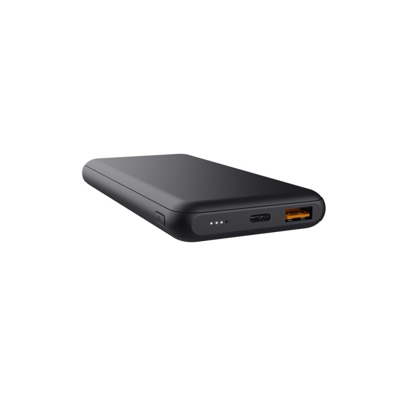 Trust Redoh Powerbank 10000mAh - USB. Tipo-C - Ricarica rapida - Nero
