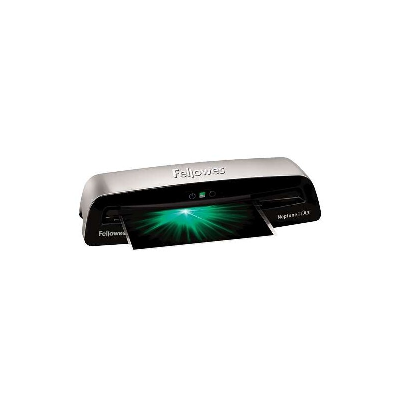 Fellowes Neptune A3 Laminatore - Supporta il formato A3 - Velocità A4 23sec - Si riscalda in 1min - Spessore busta 175m