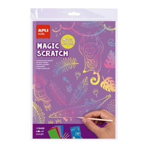 Apli Magic Scratch Colours...