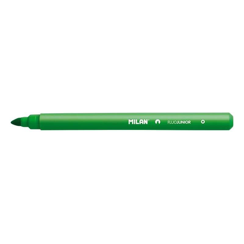 Evidenziatore Milan Junior - Punta smussata 1 - 4 mm - Colore verde