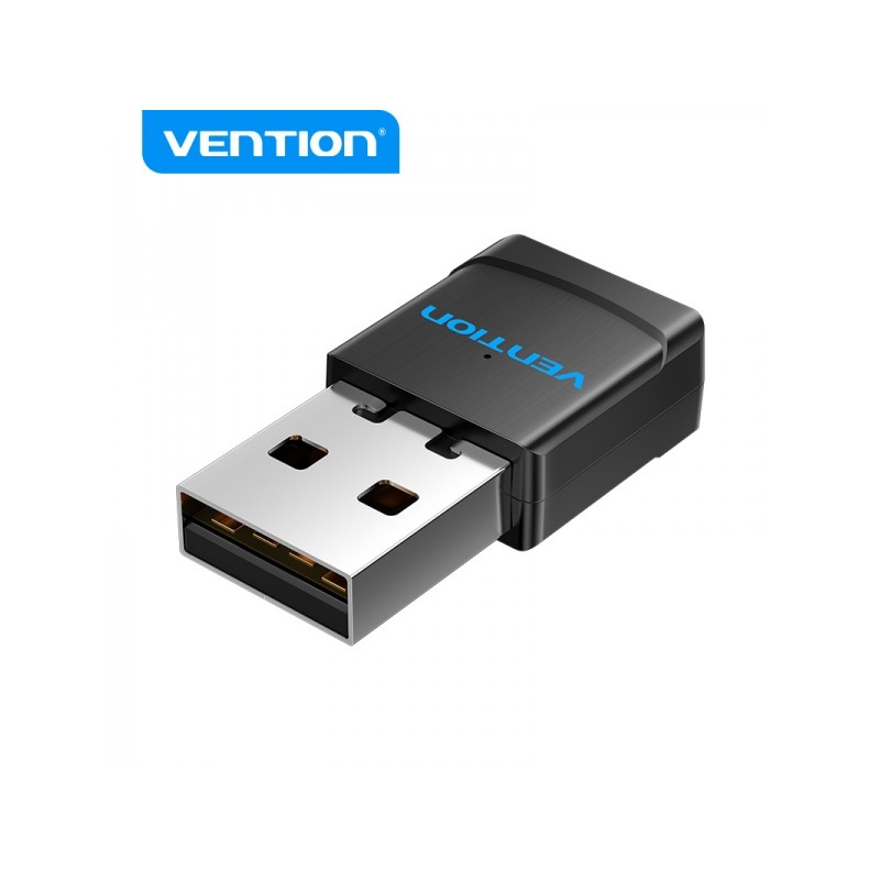 Adattatore da USB a WiFi Vention da 150 Mbps - Nero