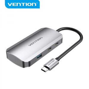 Vention HUB 5 in 1 da USB-C...