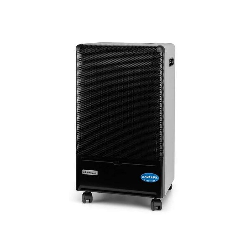 Stufa Orbegozo Blue Flame HBF 90 - Potenza massima 4200W - Classe energetica A - Ampia copertura - Sicura e pratica - Tr