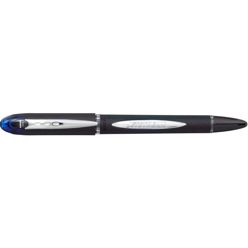 Penna a sfera Uni-ball JetStream SX-210 1 mm - Inchiostro resistente all'acqua e alla luce - Asciugatura istantanea - Fu