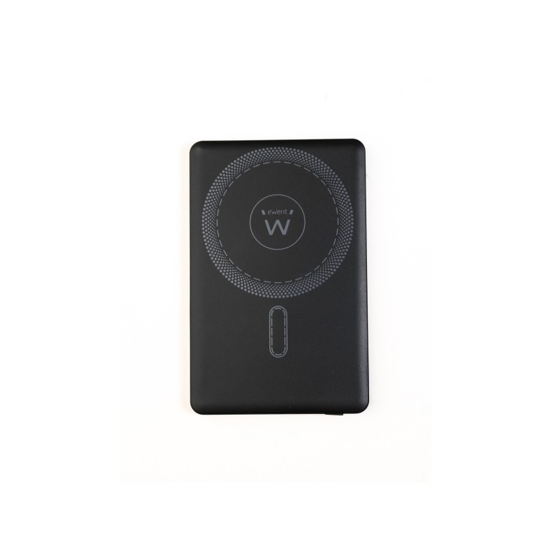 Ewent EW1160 Powerbank Magsafe 5000mAH 20W PD e QC - USB-C - Colore nero